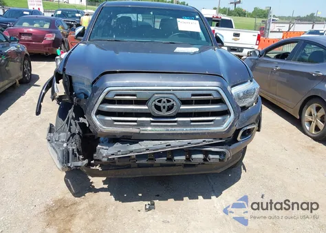 2017 Toyota Tacoma Limited from USA, damaged, VIN 3TMGZ5AN7HM118874